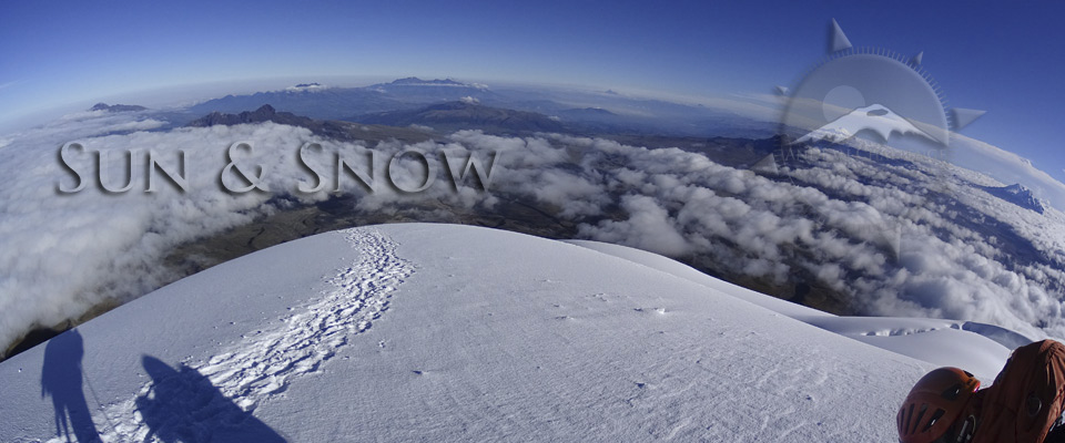 Sun and Snow Mountaineering tours